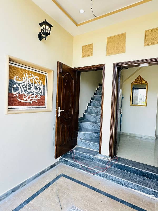 3 Marla Brand New Double Storey House For Sale In Al Hafeez Phase 5 Beautiful House 1