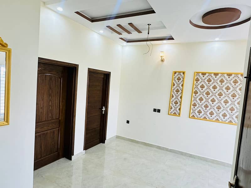 3 Marla Brand New Double Storey House For Sale In Al Hafeez Phase 5 Beautiful House 2