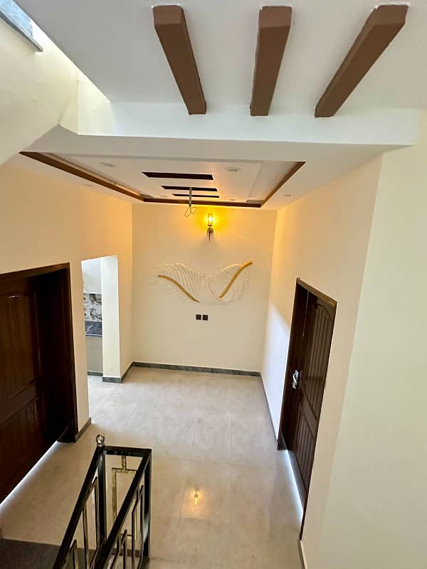 3 Marla Brand New Double Storey House For Sale In Al Hafeez Phase 5 Beautiful House 4