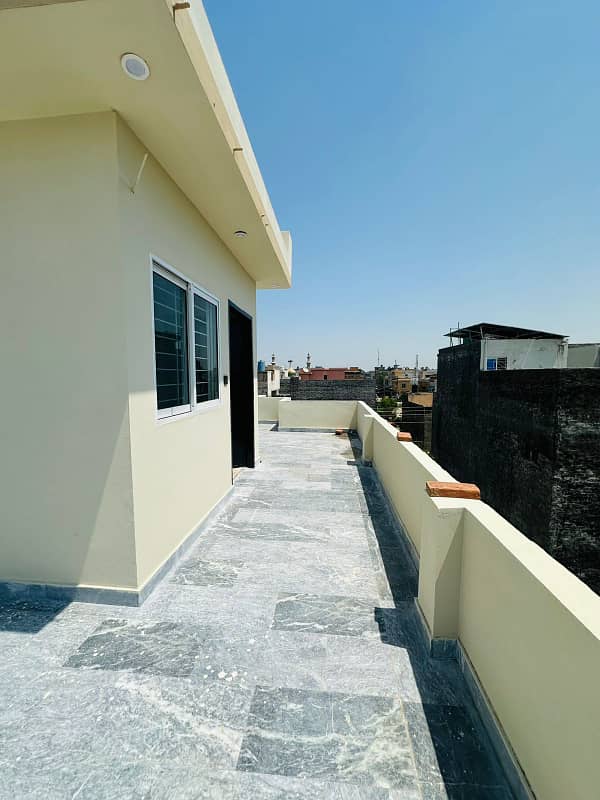 3 Marla Brand New Double Storey House For Sale In Al Hafeez Phase 5 Beautiful House 5