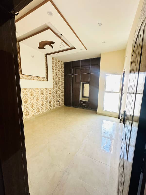 3 Marla Brand New Double Storey House For Sale In Al Hafeez Phase 5 Beautiful House 8