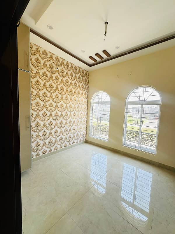 3 Marla Brand New Double Storey House For Sale In Al Hafeez Phase 5 Beautiful House 12