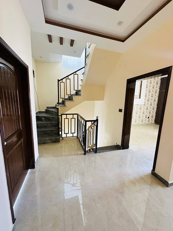 3 Marla Brand New Double Storey House For Sale In Al Hafeez Phase 5 Beautiful House 14
