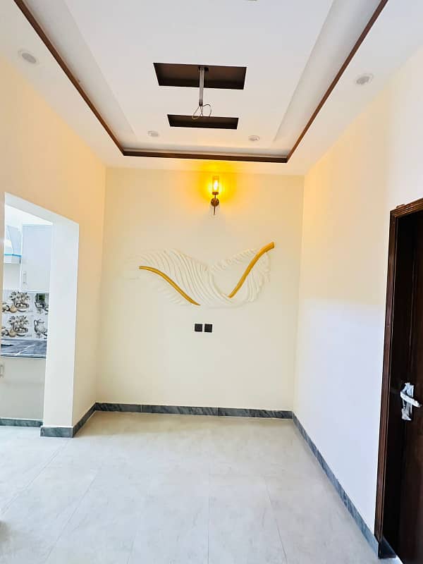 3 Marla Brand New Double Storey House For Sale In Al Hafeez Phase 5 Beautiful House 16