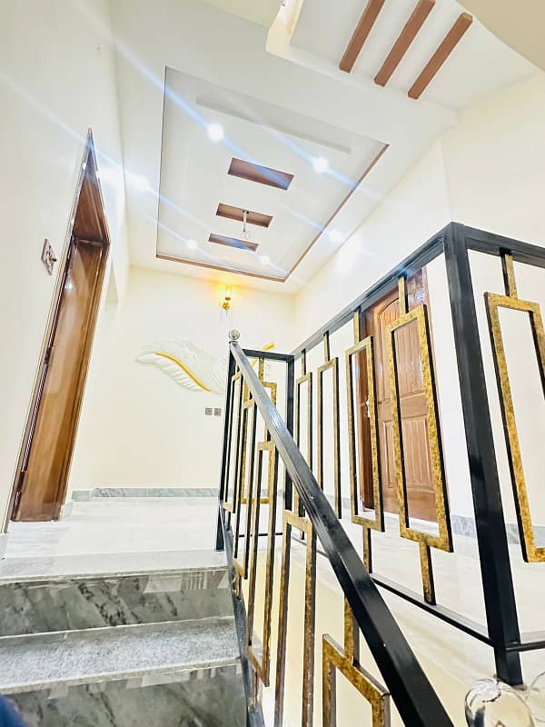 3 Marla Brand New Double Storey House For Sale In Al Hafeez Phase 5 Beautiful House 19