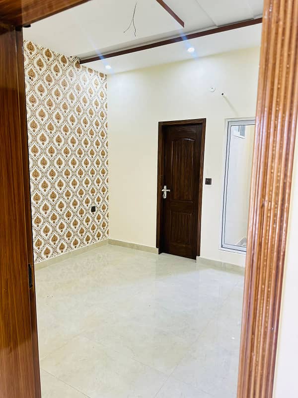 3 Marla Brand New Double Storey House For Sale In Al Hafeez Phase 5 Beautiful House 20