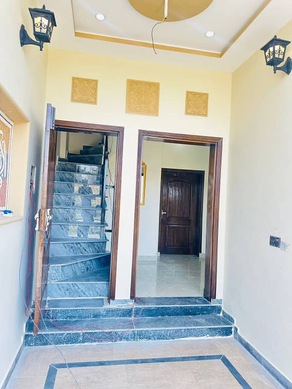 3 Marla Brand New Double Storey House For Sale In Al Hafeez Phase 5 Beautiful House 22