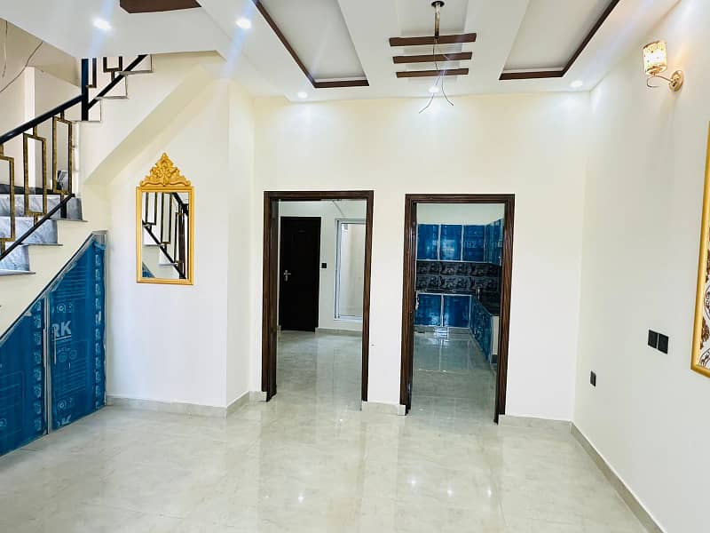 3 Marla Brand New Double Storey House For Sale In Al Hafeez Phase 5 Beautiful House 23