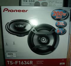 TS-F 1634. car stereo system speakers
