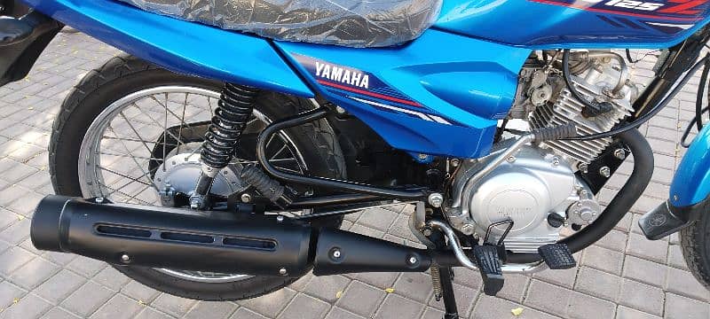 Yamaha YB 125Z 2020 Model Brand New Condition 15