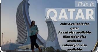 Jobs Visa available for Qatar