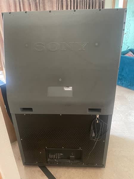 Sony projection tv 1