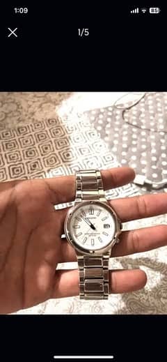 Original Citizen Reguno Solar H415 vintage watch for men