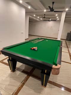 Rasson Snooker Table for sale