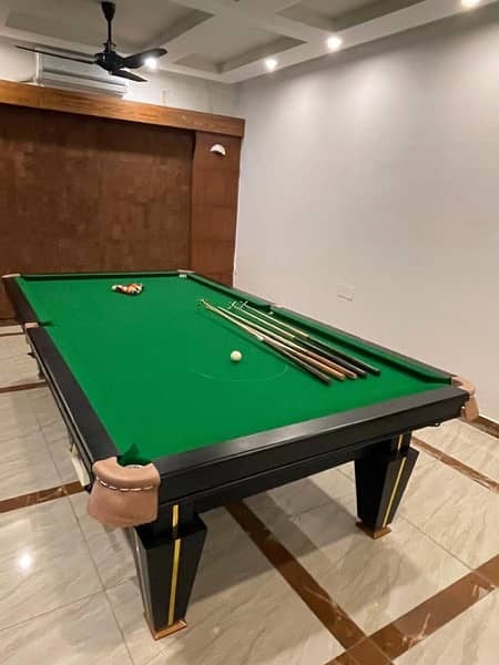 Rasson Snooker Table for sale 1