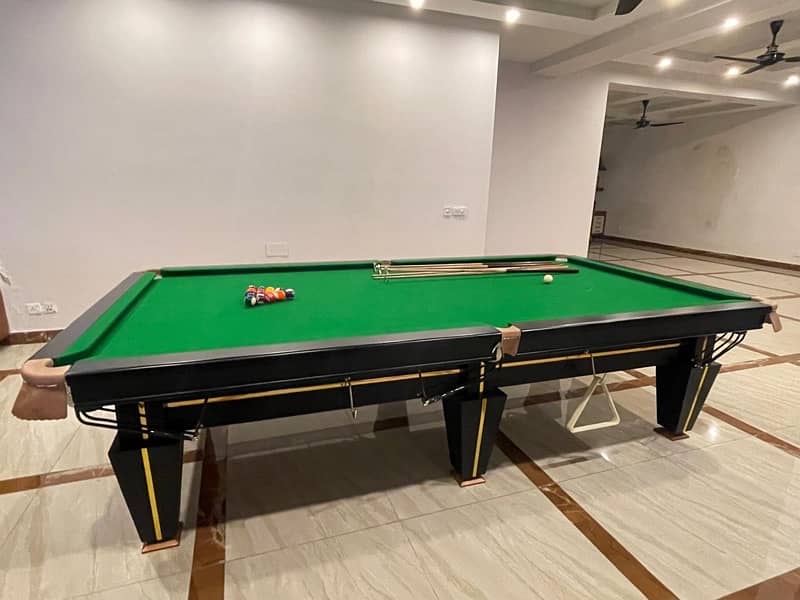 Rasson Snooker Table for sale 2