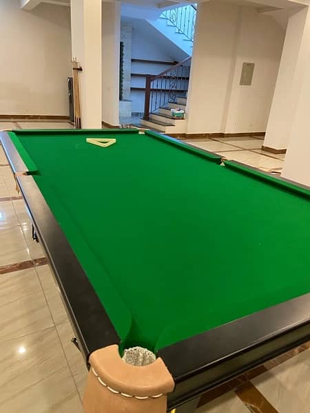 Rasson Snooker Table for sale 7