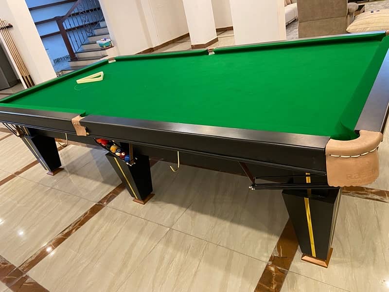 Rasson Snooker Table for sale 8