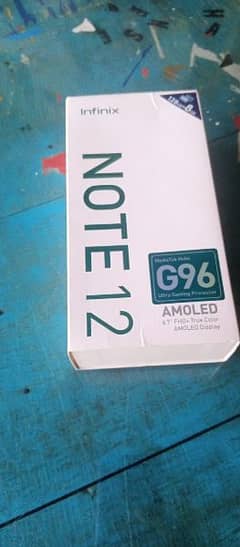 very good condition mobile note 12 like zero condition
