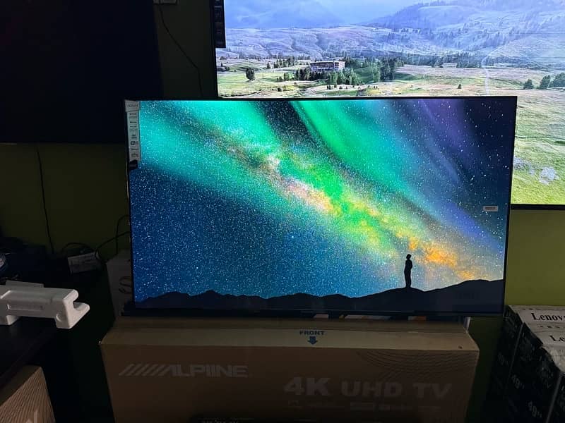 HOT SUMMER SALE LED TV 65 INCH SAMSUNG ANDROID 4k ULTRA SLIM UHD NEW 3