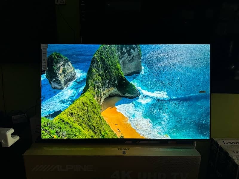 HOT SUMMER SALE LED TV 65 INCH SAMSUNG ANDROID 4k ULTRA SLIM UHD NEW 5