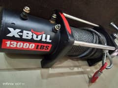 powerful Xbull 13000lb winch
