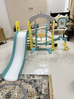 Slide swing set by snug and play