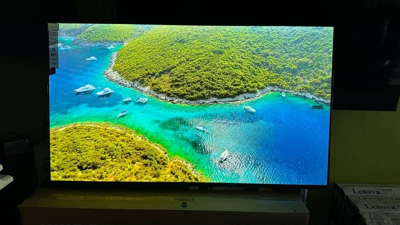 GRAND MEGA SALE LEd TV 43 INCH SAMSUNG ULTRA SHARP 4k UHD ANDROID 3