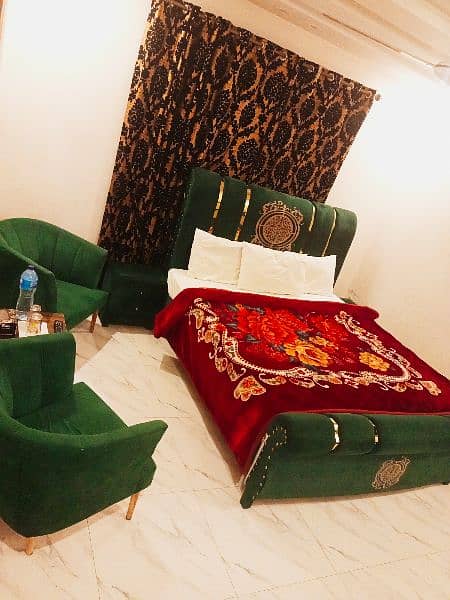 3 bed room furnished portion cottage in E/11 islamabad 1
