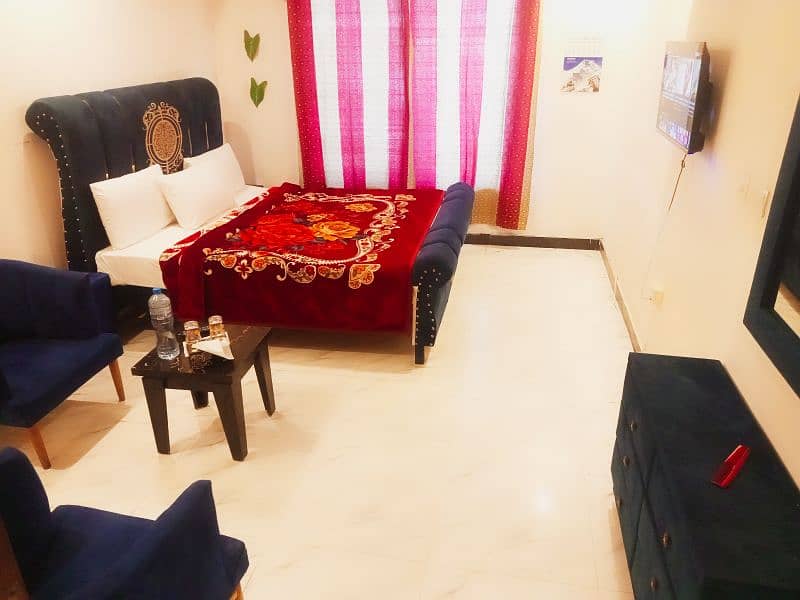 3 bed room furnished portion cottage in E/11 islamabad 4