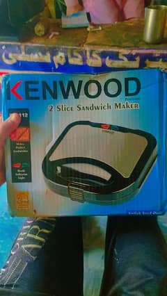 Kenwood sandwich maker imported