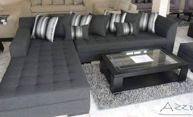 Sofa set | l shape sofa set | sofa cum bed | office sofa for sale 13