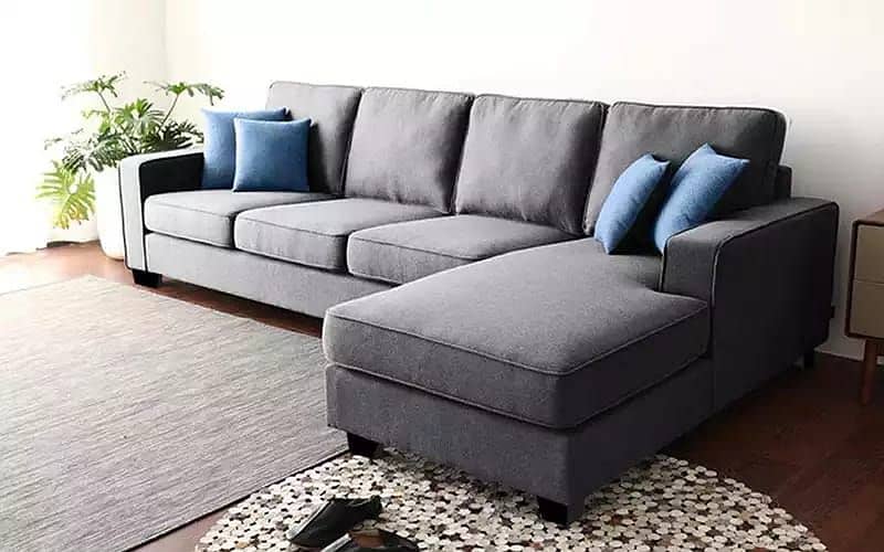 Sofa set | l shape sofa set | sofa cum bed | office sofa for sale 15