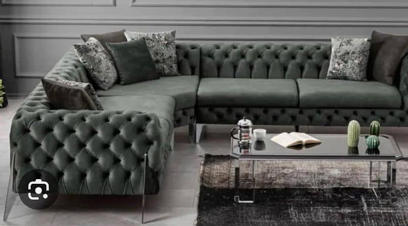 Sofa set | l shape sofa set | sofa cum bed | office sofa for sale 17