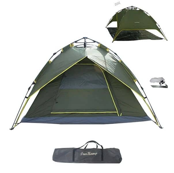 Auto Tent Hydraulic Frame for Camping tent 6x6 ft - Delivery Available 4