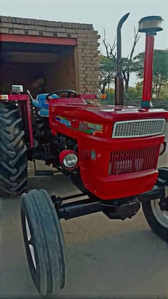 Fiat 640/2023 tractor 4