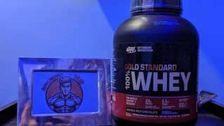 whey protein (optimum nutrition) available contact (03168067382)