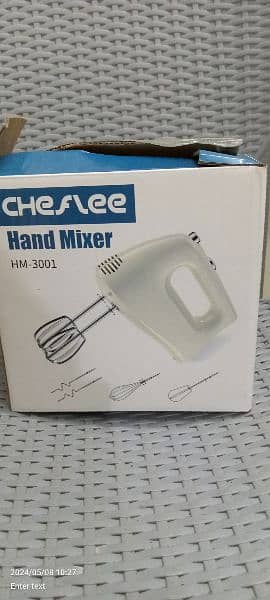 Hand Mixer 0