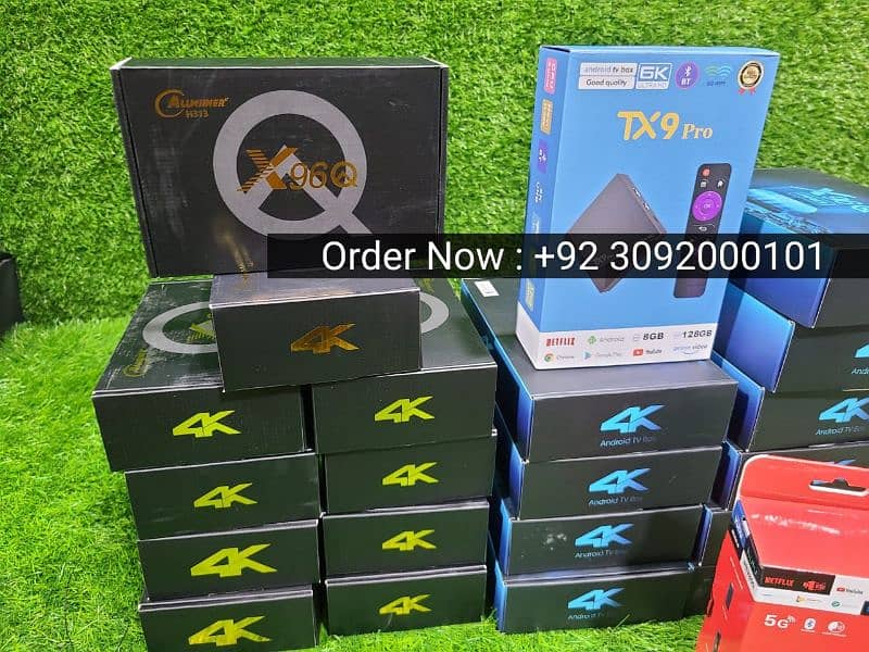 Brand new box pack Andriod Smart Boxes 0