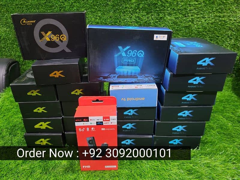 Brand new box pack Andriod Smart Boxes 1