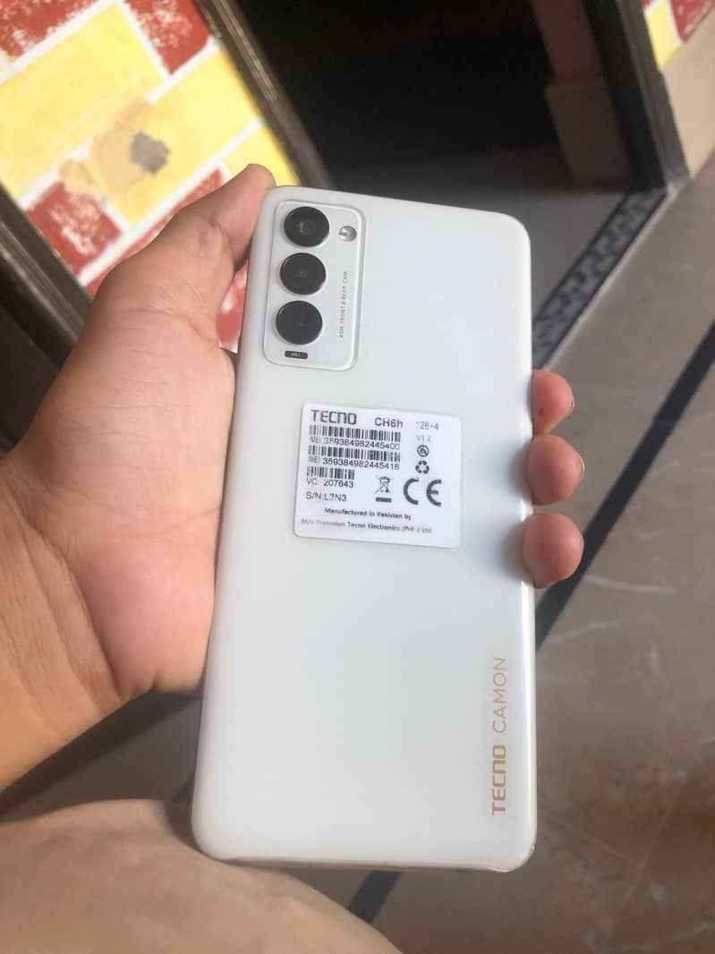 Tecno Common 18T 4 128 For Sell 0