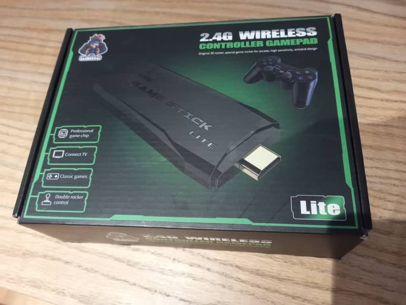 GameStick Lite with Wireless Controllers gamepad 4