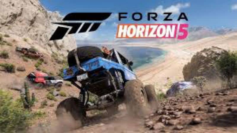 Forza Horizon 5 Standard Edition-Pc Key Microsoft. 1
