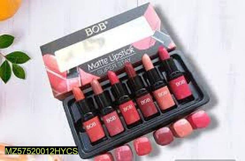 Matte lipstick set 0