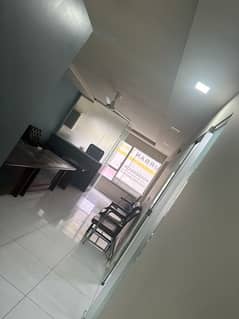 F10 Markaz office haveing three rooms available for rent 0