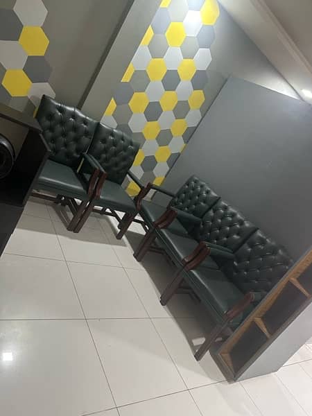 F10 Markaz office haveing three rooms available for rent 1