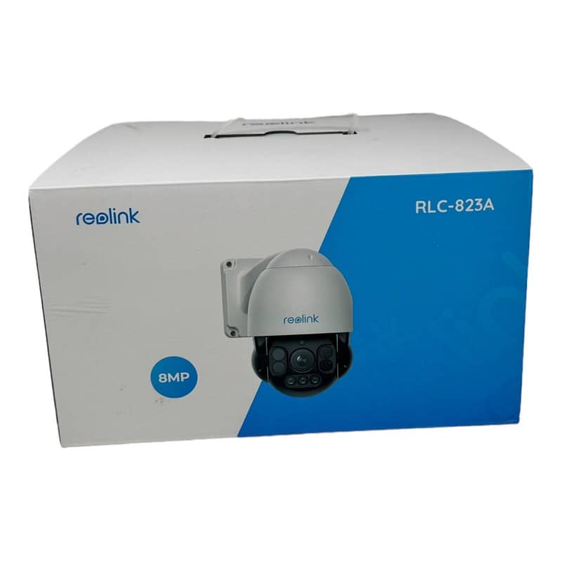 RLC-823A Smart 8MP PTZ PoE Camera with Spotlights  Person/Vehicle Dete 5