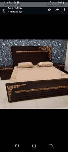 double bed bed set furniture point