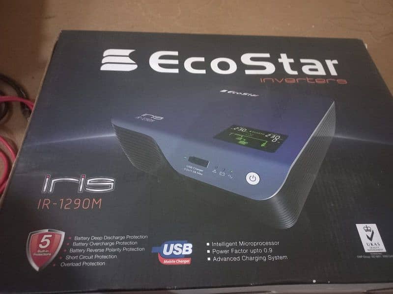 Ecostar UPS 900w 6