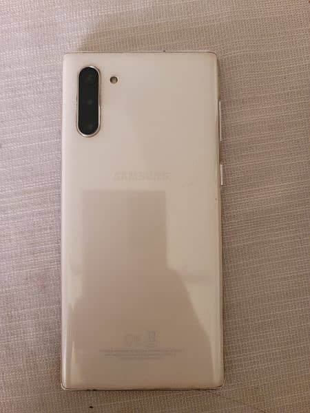 Samsung Note 10 official PTA approved 2